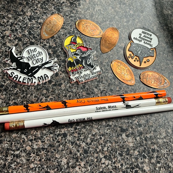 Salem MA Witch bundle - Picture 1 of 6